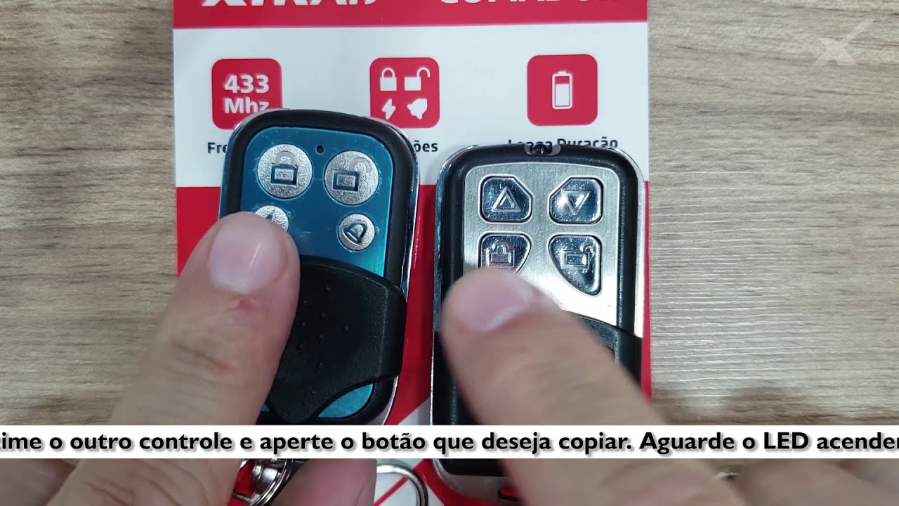 XT-2140 - Copiando outro controle - YouTube