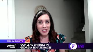Georgia voters go to polls to determine which party will take control of the Senate