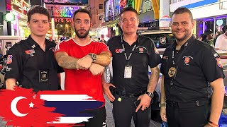 Turkish Police Taking Control of Nightlife in Thailand