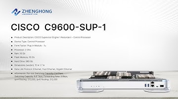Cisco C9600-sup-1 Catalyst 9600 Series Supervisor Control Processor（on sales)