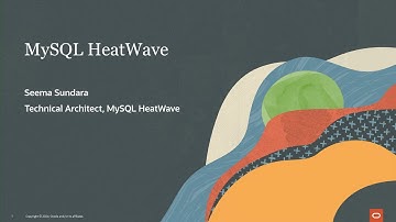 A105B. Introduction to MySQL HeatWave