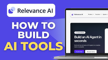 How To Build Your Own Ai Tools In Relevance Ai  2025  Step by Step