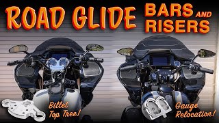 Road Glide Bars & Risers - Thrashin Supply Company