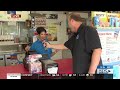 Meteorologist Daniel Sawicki was at DQ West to celebrate the end of an era on JoRae's last day