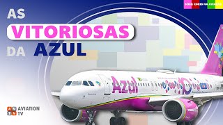 AZUL em cores: A história por trás da linda pintura #rosa do A320neo (EP.01).