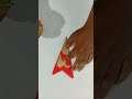 paper cutting flowers| origami paper flowers art| how to make paper #paper#origami#art #shorts #diy