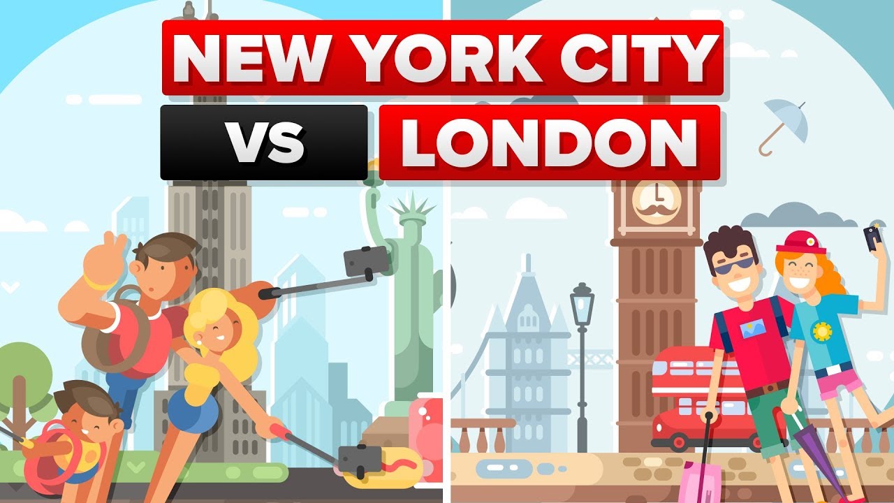 New York City Vs London Comparison