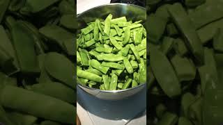 Родные спрашивают как приготовить свежую фасоль вкусно. Zeytinyağlı taze fasulye tarifi. Green beans