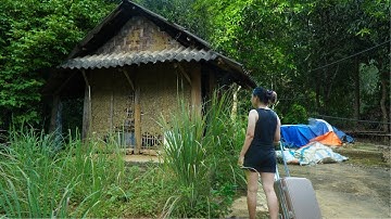 CEO Leaves City for the Woods to Restore Abandoned Old House | Unbelievable Transformation!