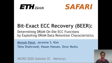 BEER - Talk at MICRO 2020 presented by Minesh Patel