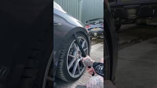 DIY ROLLING FENDERS ON GOLFR NO TOOLS REQUIRED