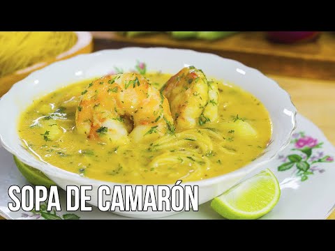 Video: Cómo Hacer Sopa De Puré De Camarones