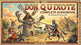 Don Quixote Audiobook with Stunning Illustrations 📖 Full Story in Easy English