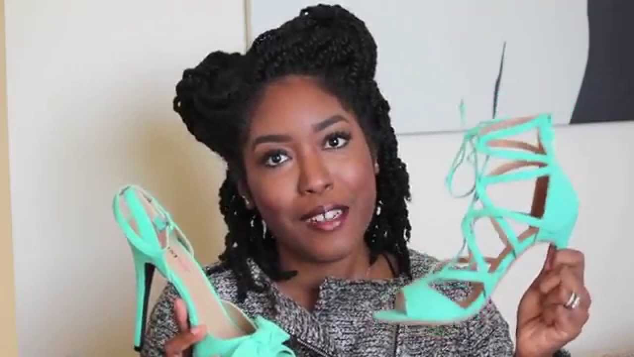 February 2015 Just Fab Haul & Review Spring Heels!!!!