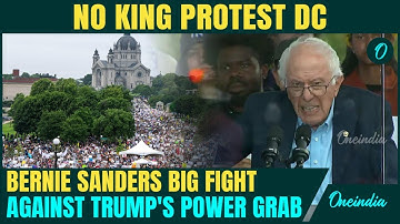 US Burning LIVE: After Trump Bernie Sanders Fuels Civil War In Shocking Speech As Chaos Takesover US