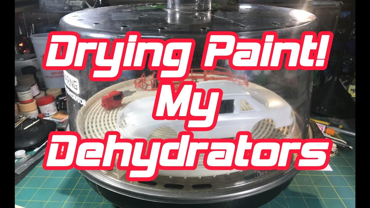 Drying Paint!  My Dehydrators