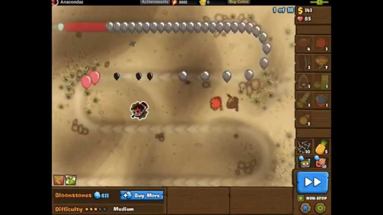 awesome oscillator Sandstorm Special Mission! (Bloons Monkey City Bloon Dunes #5)