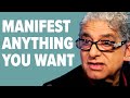 How to manifest your dreams be more present  stop feeling overwhelmed  deepak chopra