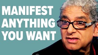 How To MANIFEST Your Dreams, BE MORE PRESENT & Stop Feeling OVERWHELMED! | Deepak Chopra