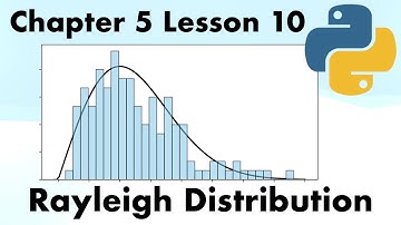 The Rayleigh Distribution | Full Course On Statistics for Data Science with Python.