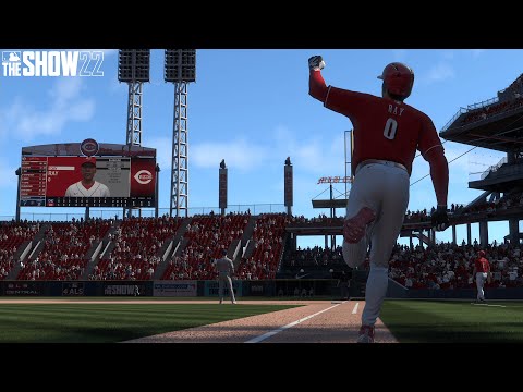 【MLB THE SHOW 22】トニー・レイの野球人生　#12　（シンシナティ・レッズ　3年目・4年目）難易度 Hall of Fame【フランチャイズ】