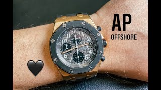 AP Royal Oak Offshore Chronograph. Что это за зверь такой вообще?