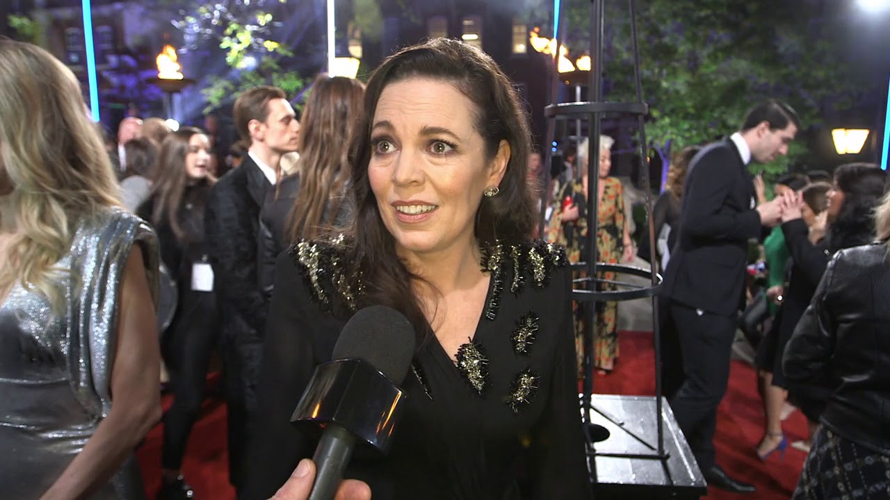 Murder on the Orient Express World Premiere - Itw Olivia Colman