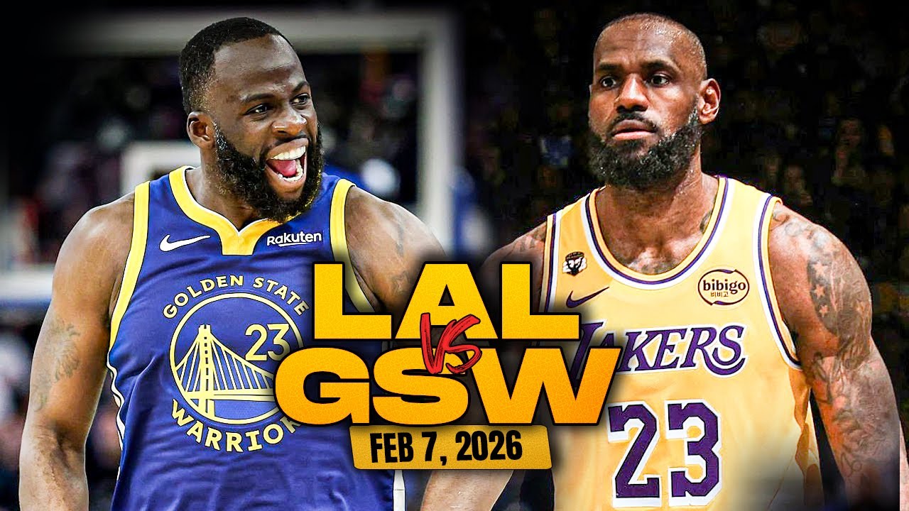 Обзор матча «Лос-Анджелес Лейкерс» — «Голден Стэйт Уорриорз» | 7 февраля 2026 г. | FreeDawkins