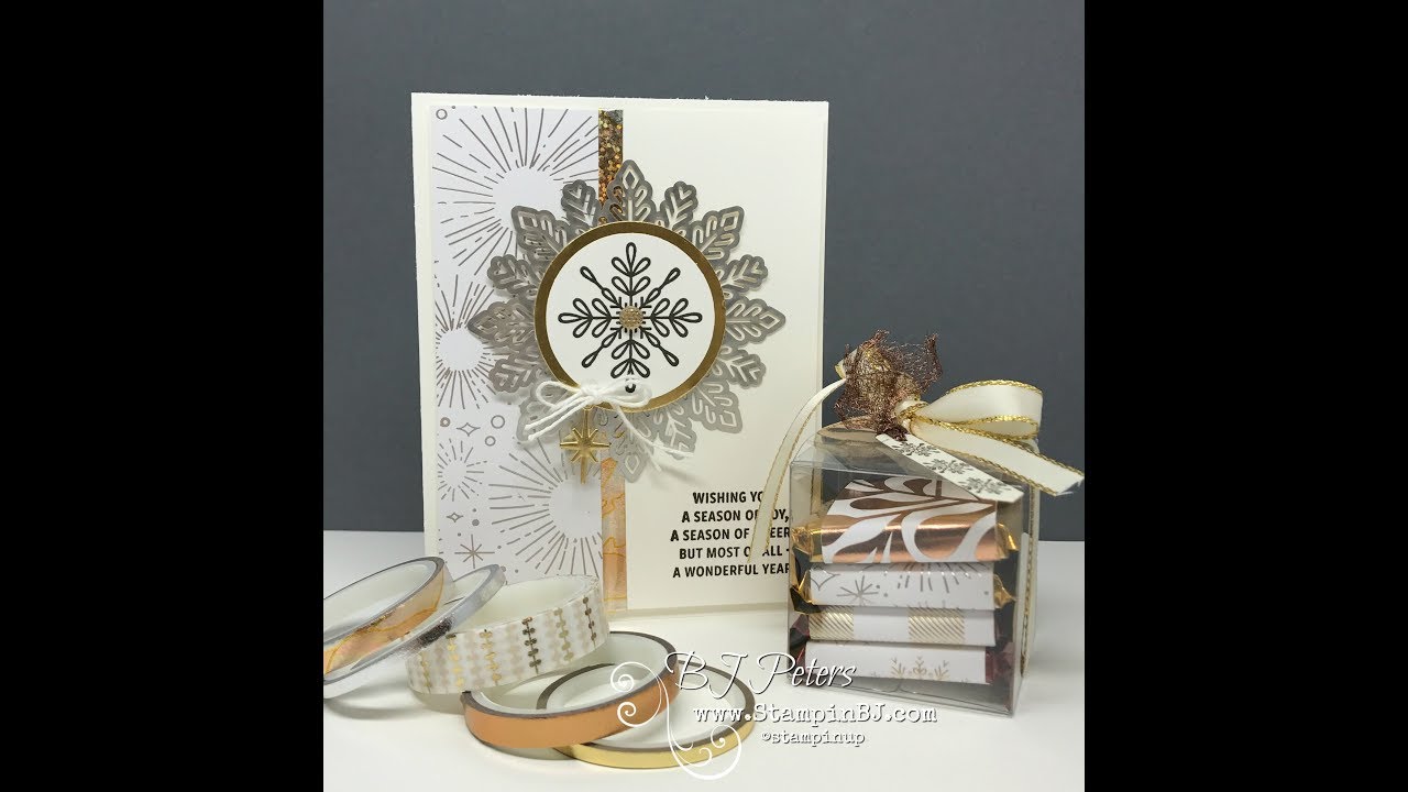 Snowflake Sentiments Gift Set