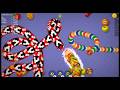 WORMS ZONE.IO WORMATE.IO GIANTSLITHER SNAKE TOP 1| Epic Worms ZoneBest Gameplay! |#Goo all gaming...