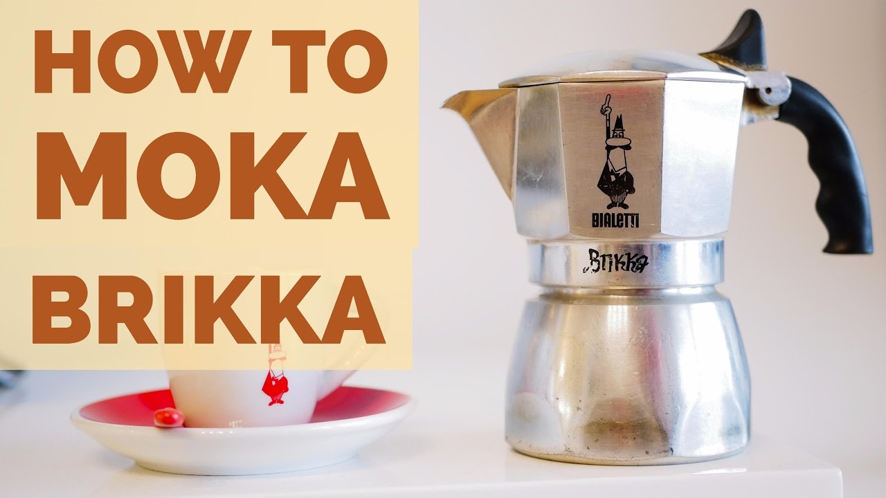 Bialetti Brikka Express - How to Video 