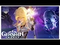 [Full Cutscene] Traveler Saves Flins from Rerir (Genshin Impact Luna I Archon Quest)