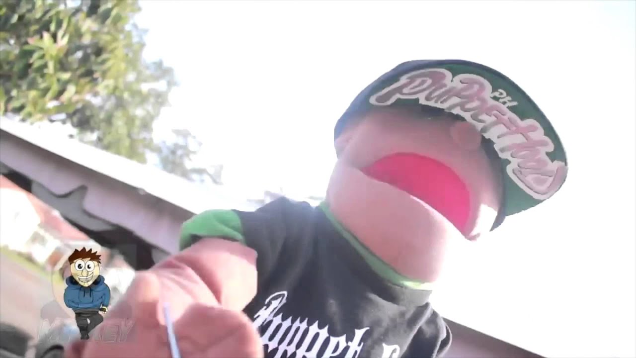 Rapper Puppet Raps Call of Duty Song! - YouTube