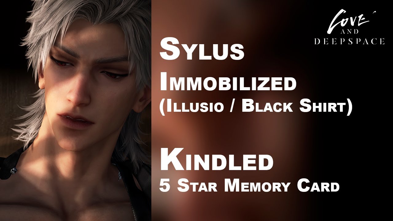 Sylus Immobilized Kindled | Illusio | Black Shirt / Long Hair