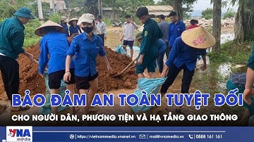 Bộ Xây dựng họp khẩn: Bảo đảm an toàn tuyệt đối cho người dân, phương tiện, hạ tầng giao thông