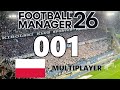 FOOTBALL MANAGER 2026 POLEN MULTIPLAYER SAVE | Stream vom 08.11.2025