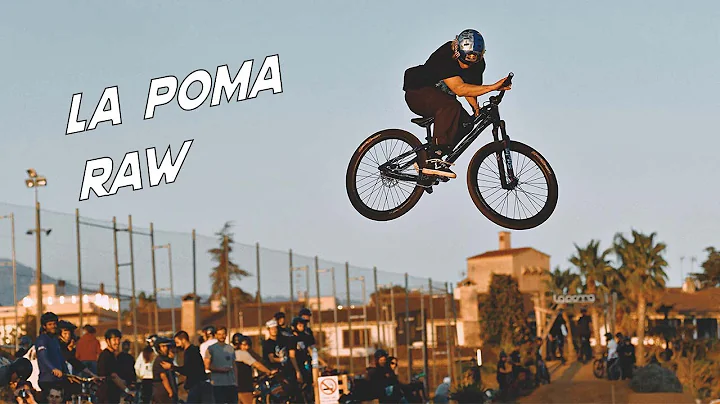 Riding La Poma Bikepark - Erik Fedko