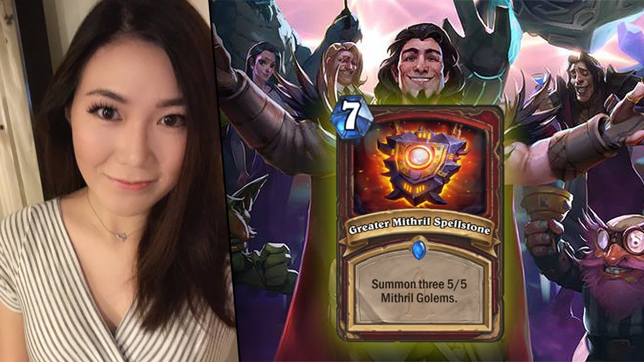 Medivh Plus Mithril Spellstone is INSANE Synergy