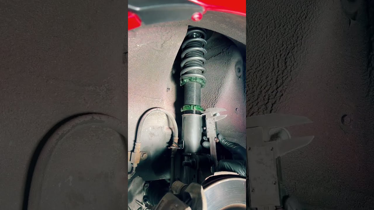 How To Adjust Ride Height On True Rear Coilovers 