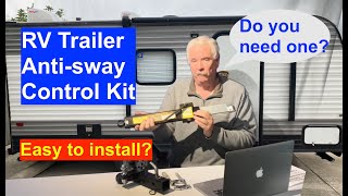 RV Trailer Anti-Sway Bar Upgrade Kit, Mod  / Hack /Upgrade- What does it do? by Fun In Our RV 595 views 5 months ago 18 minutes