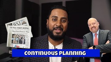 What is continuous planning?