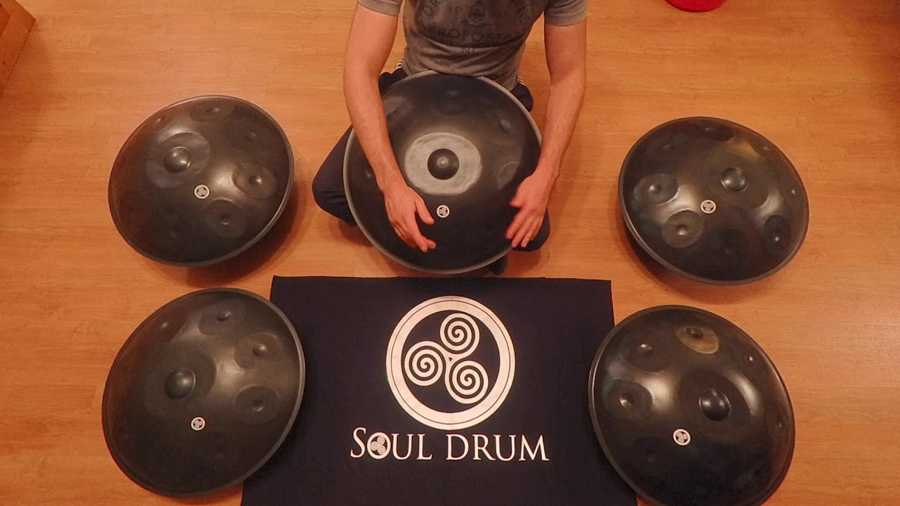 Soul Drum Handpan - Kurd 9