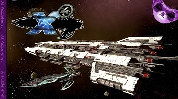 Grabbing the Xenon H in Tharkas Cascade! - X4 Hyperion Ep70