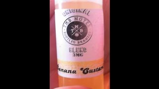 TMB Notes - Banana custard