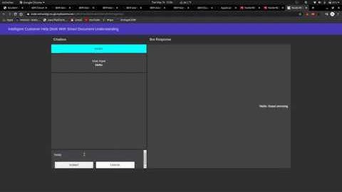 Intelligent Customer Help-Desk with Smart Document Understanding