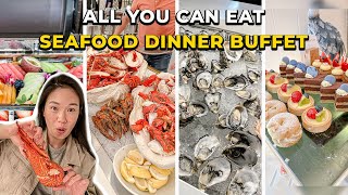 $148 ALL YOU CAN EAT SEAFOOD BUFFET at The Langham Gold Coast & Movie World Adventures! Vlogmas 2022
