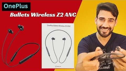 OnePlus Bullets Wireless Z2 ANC Neckband - Real Testing Review 👌