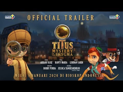 Official Trailer TITUS: Mystery Of The Enygma | Mulai Tayang 9 Januari 2020 di Bioskop!