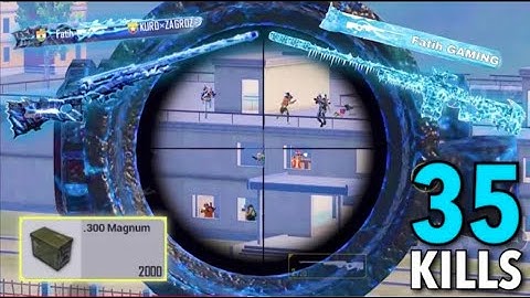 Target 35 Kills MY BEST SNIPER AWM GAMEPLAY of the YEAR PUBG Mobile
