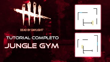 COMO LOOPAR A JUNGLE GYM - DEAD BY DAYLIGHT [Tutorial]